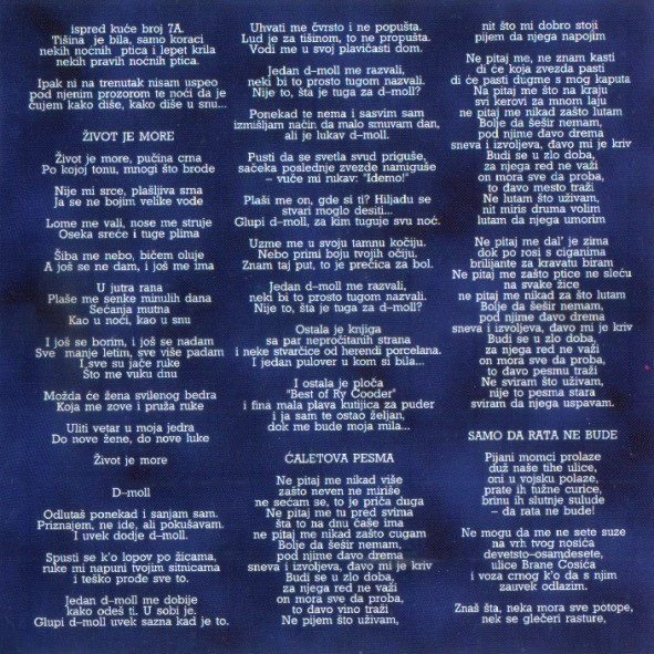 Balašević* - Balade (CD, Comp)