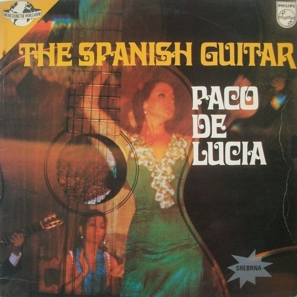 Paco De LucÃ­a - The Spanish Guitar (LP, Comp, RP)