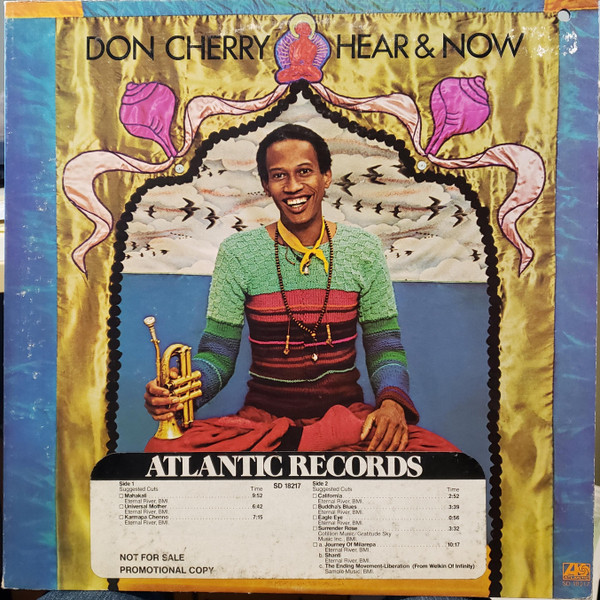 Don Cherry - Hear & Now (LP, Album, MO )