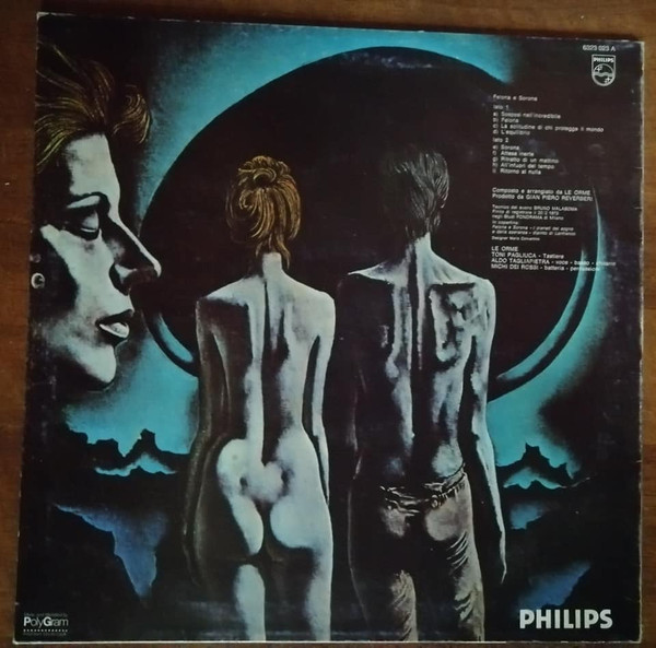 Le Orme - Felona E Sorona (LP, Album, RP)