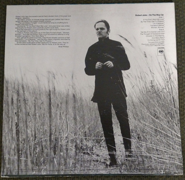 Robert John - On The Way Up (LP, Album)