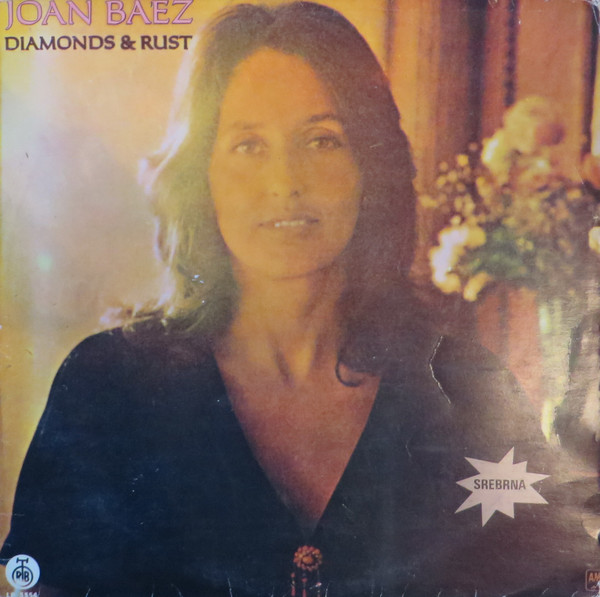 Joan Baez - Diamonds & Rust (LP, Album, RE, RP)