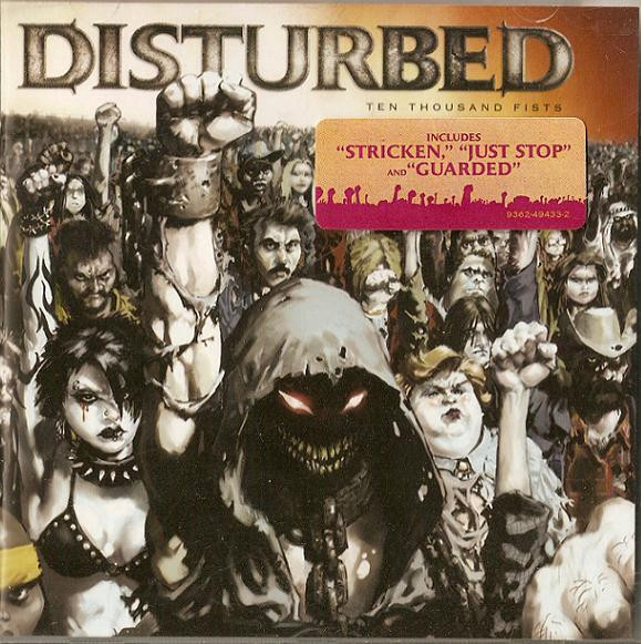 Disturbed - Ten Thousand Fists (CD, Album)