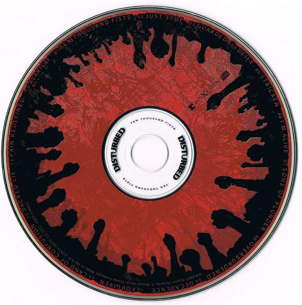 Disturbed - Ten Thousand Fists (CD, Album)