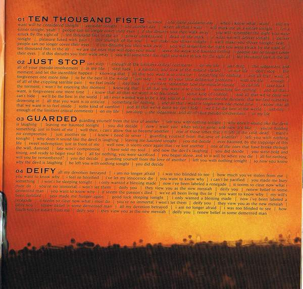 Disturbed - Ten Thousand Fists (CD, Album)