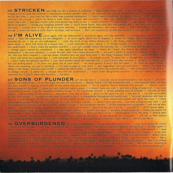 Disturbed - Ten Thousand Fists (CD, Album)
