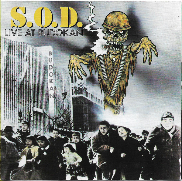 S.O.D.* - Live At Budokan (CD, Album)