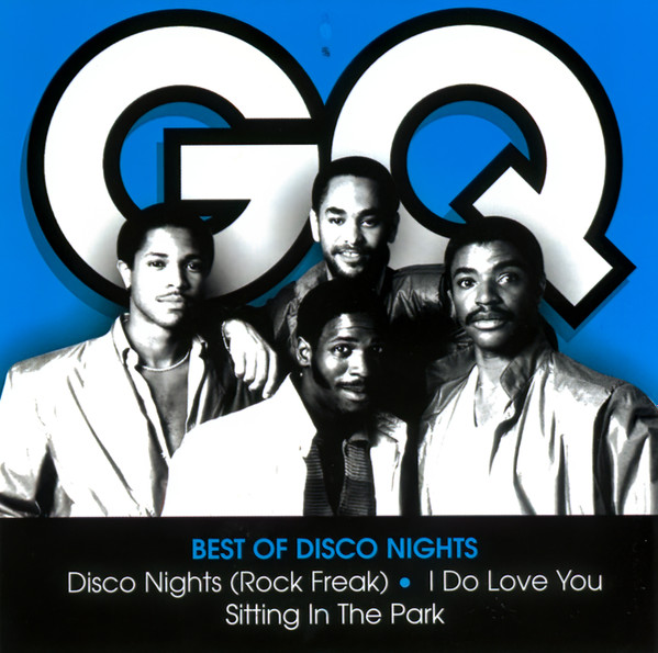 GQ - Best Of Disco Nights (CD, Comp)
