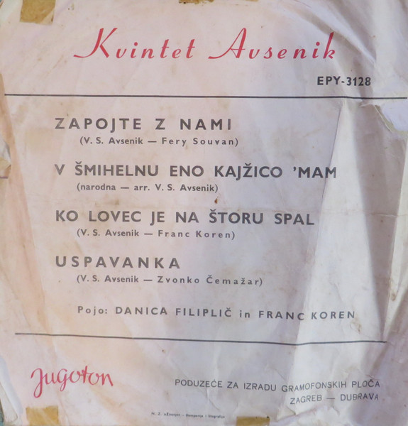 Kvintet Avsenik* - Zapojte Z Nami (7