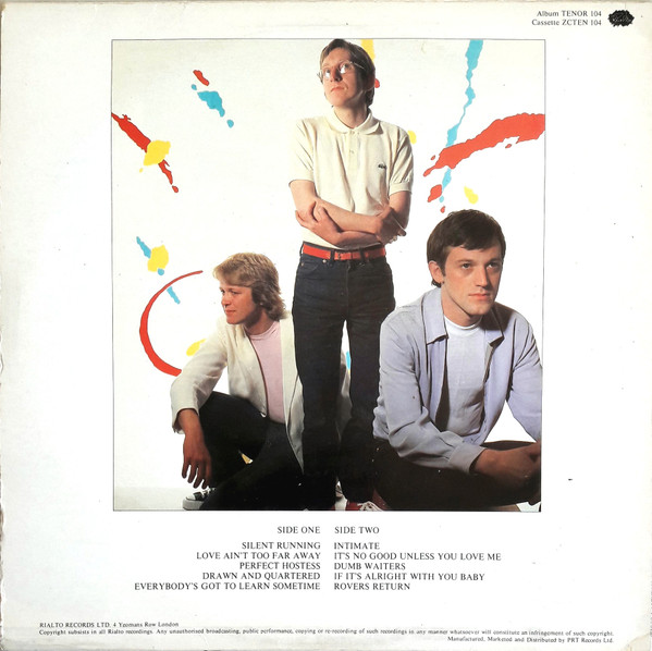 The Korgis - Dumb Waiters (LP, Album)