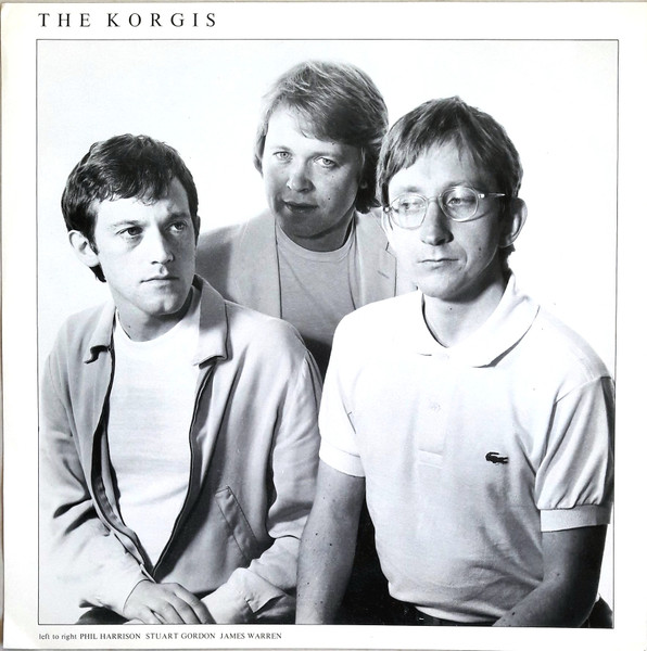 The Korgis - Dumb Waiters (LP, Album)