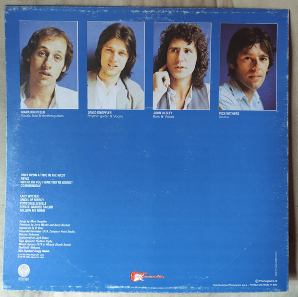 Dire Straits - Communiqué (LP, Album)