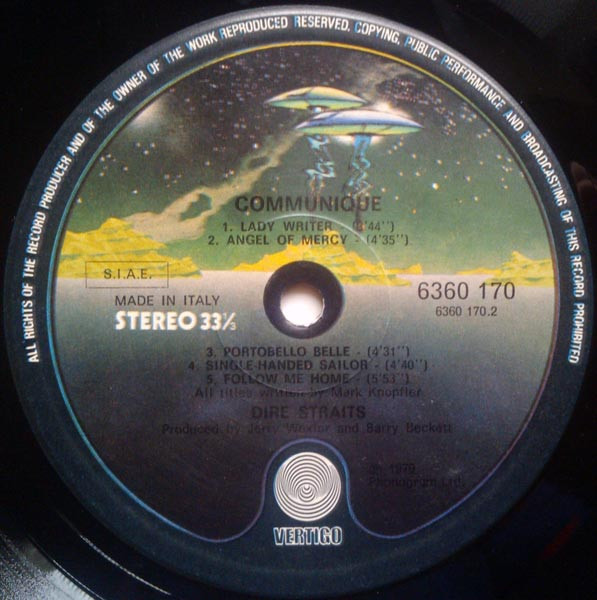 Dire Straits - Communiqué (LP, Album)