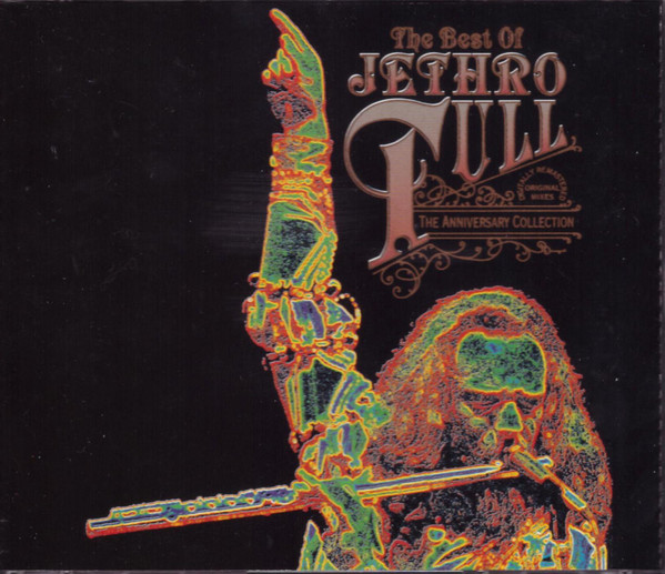 Jethro Tull - The Best Of Jethro Tull - The Anniversary Collection (2xCD, Comp, RM)