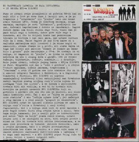 Kud Idijoti - Gratis Hits Live! (CD, Album)