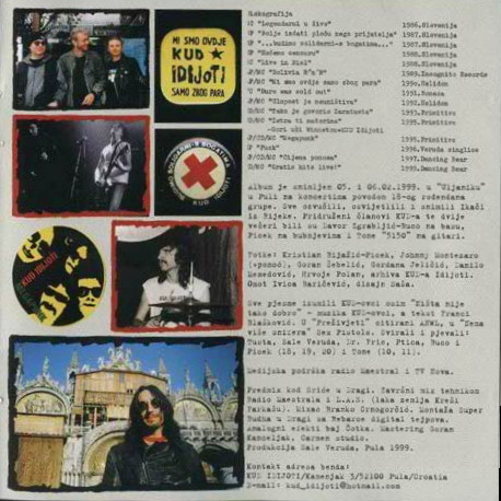 Kud Idijoti - Gratis Hits Live! (CD, Album)