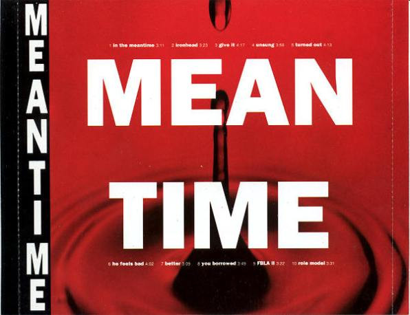 Helmet (2) - Meantime (CD, Album)