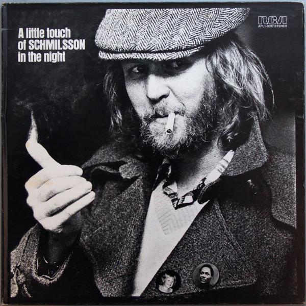 Nilsson* - A Little Touch Of Schmilsson In The Night (LP, Album, Ind)