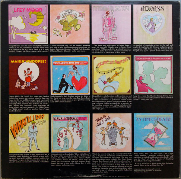 Nilsson* - A Little Touch Of Schmilsson In The Night (LP, Album, Ind)