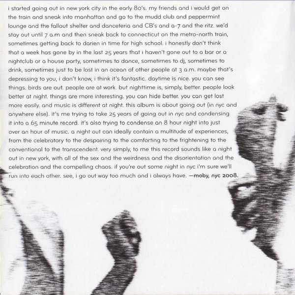 Moby - Last Night (CD, Album)