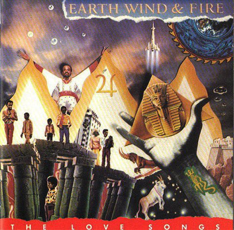 Earth, Wind & Fire - The Love Songs (CD, Comp)