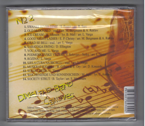 Dixieland Band Čakovec - No. 2 (CD, Album)