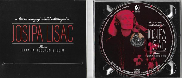 Josipa Lisac - ...Tu U Mojoj Duši Stanuješ... - From Croatia Records Studio (CD)