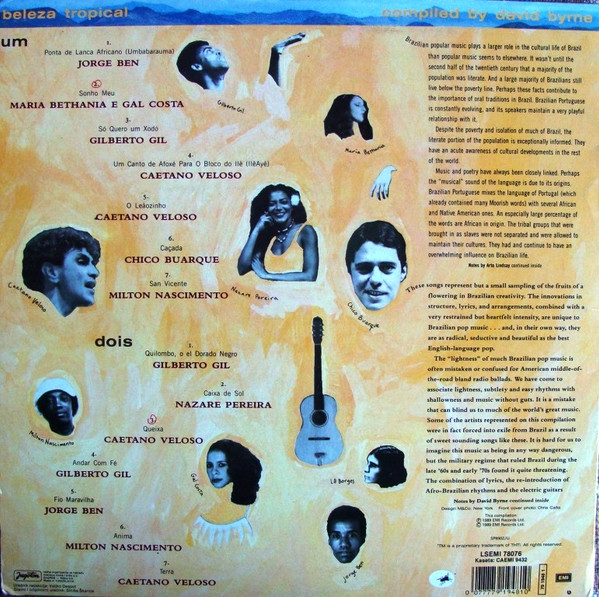 Various - Brazil Classics 1 - Beleza Tropical (LP, Comp)