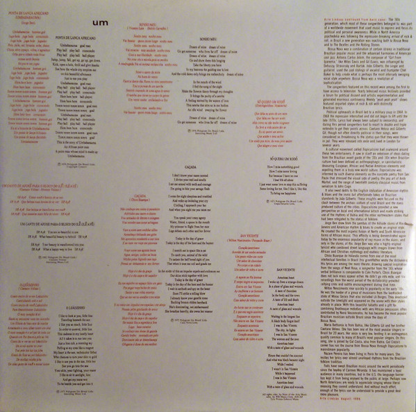 Various - Brazil Classics 1 - Beleza Tropical (LP, Comp)