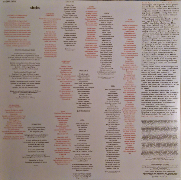 Various - Brazil Classics 1 - Beleza Tropical (LP, Comp)