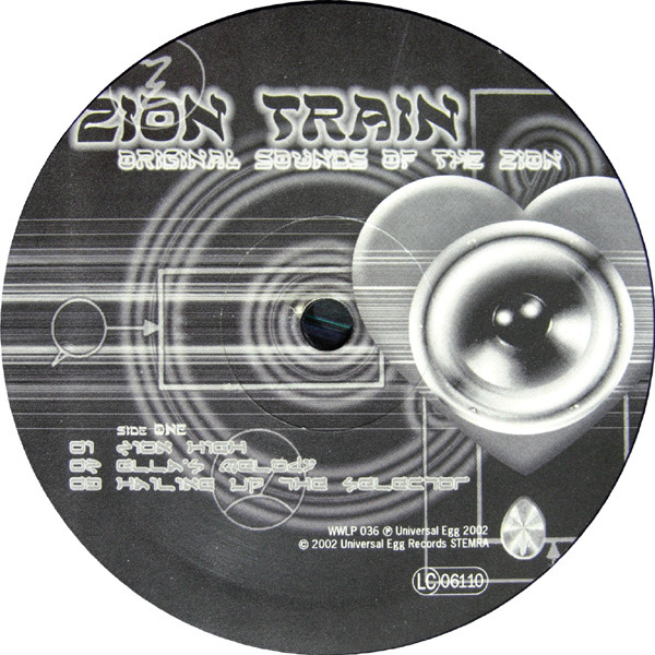 Zion Train - Original Sounds Of The Zion (2xLP)