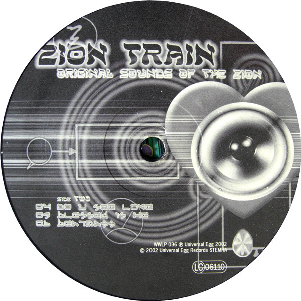 Zion Train - Original Sounds Of The Zion (2xLP)
