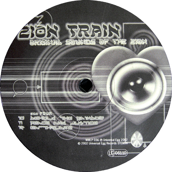 Zion Train - Original Sounds Of The Zion (2xLP)