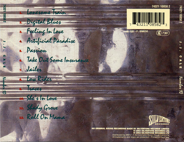 J.J. Cale - Number 10 (CD, Album)