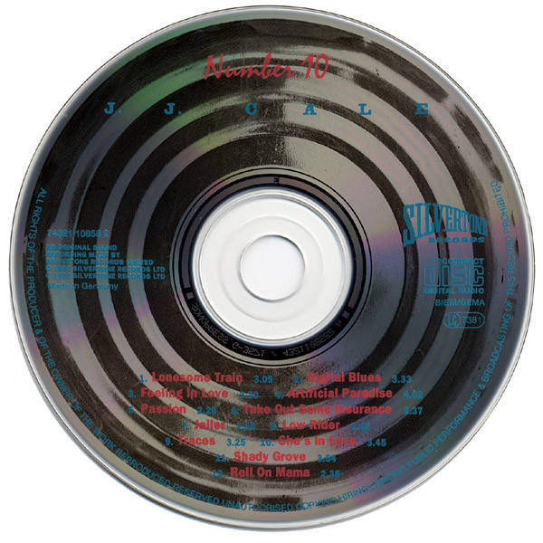 J.J. Cale - Number 10 (CD, Album)