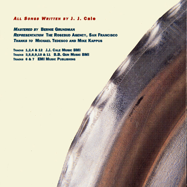 J.J. Cale - Number 10 (CD, Album)