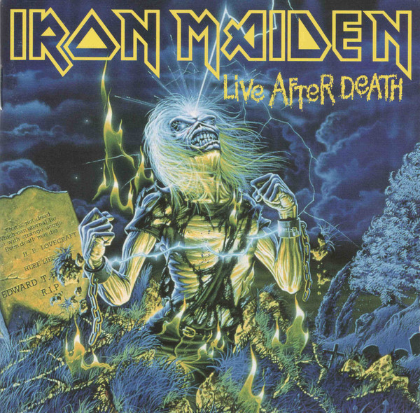 Iron Maiden - Live After Death (CD, Album, RE, RM, RP, AB + CD, Album, Enh, RE, RM)