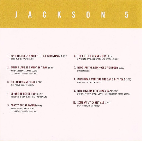 Jackson 5* - The Best Of Jackson 5 (CD, Album, Club, RE, RM)