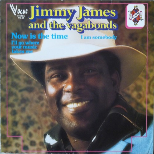 Jimmy James & The Vagabonds - Now Is The Time (LP, Comp)