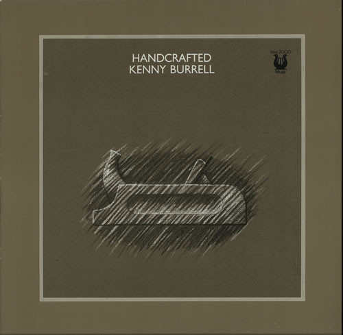 Kenny Burrell - Handcrafted (LP, Album, RE)