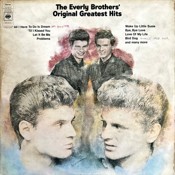The Everly Brothers* - The Everly Brothers' Original Greatest Hits (2xLP, Comp)