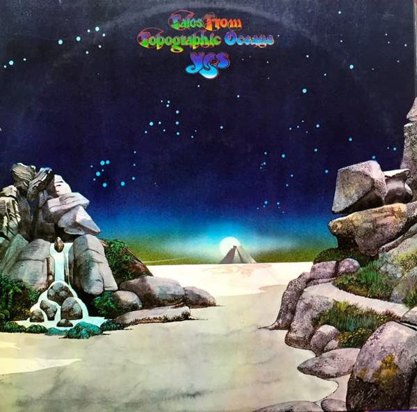 Yes - Tales From Topographic Oceans (2xLP, Album, Gat)