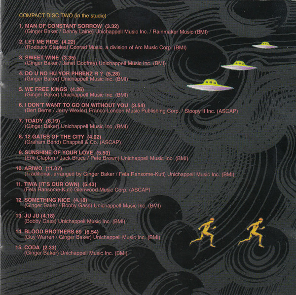 Ginger Baker - Do What You Like (2xCD, Comp, RM)