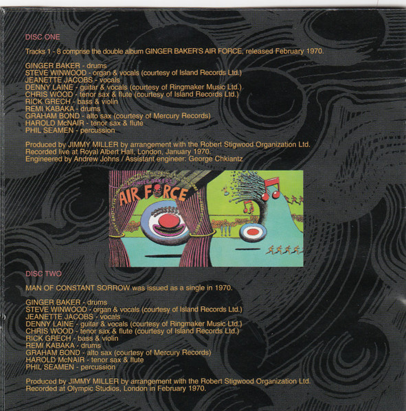 Ginger Baker - Do What You Like (2xCD, Comp, RM)