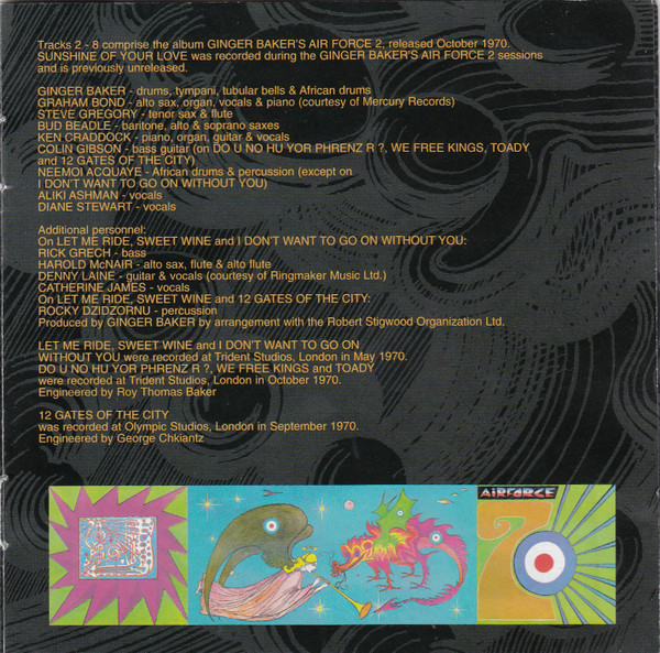 Ginger Baker - Do What You Like (2xCD, Comp, RM)