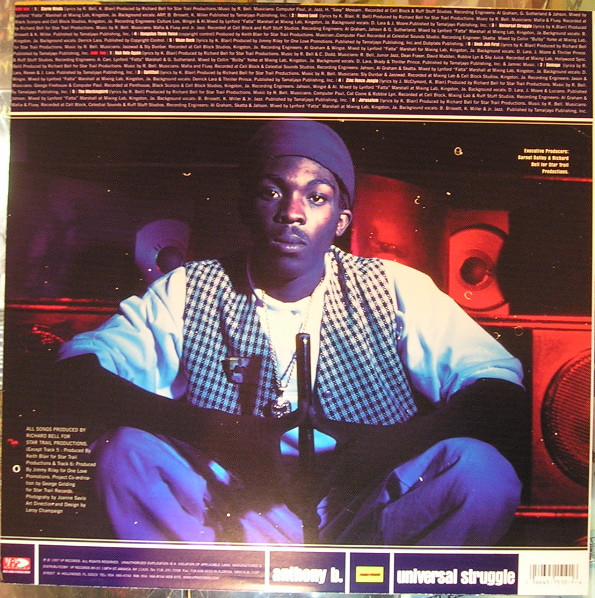 Anthony B.* - Universal Struggle (LP, Album)