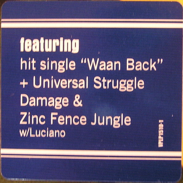 Anthony B.* - Universal Struggle (LP, Album)