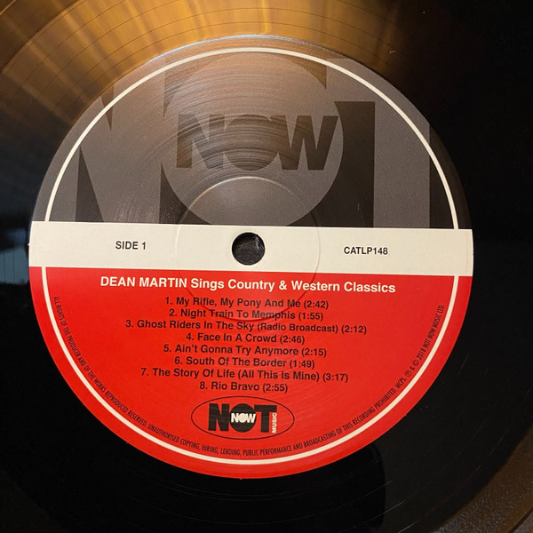 Dean Martin & Frank Sinatra - Sing Country & Western Classics (LP, Album, Comp)