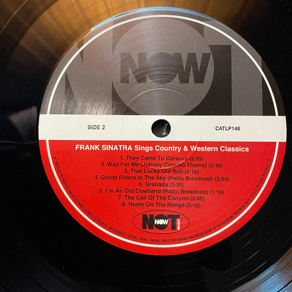Dean Martin & Frank Sinatra - Sing Country & Western Classics (LP, Album, Comp)
