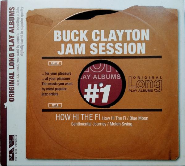 Buck Clayton Featuring Woody Herman - How Hi The Fi (CD, Album, RE)